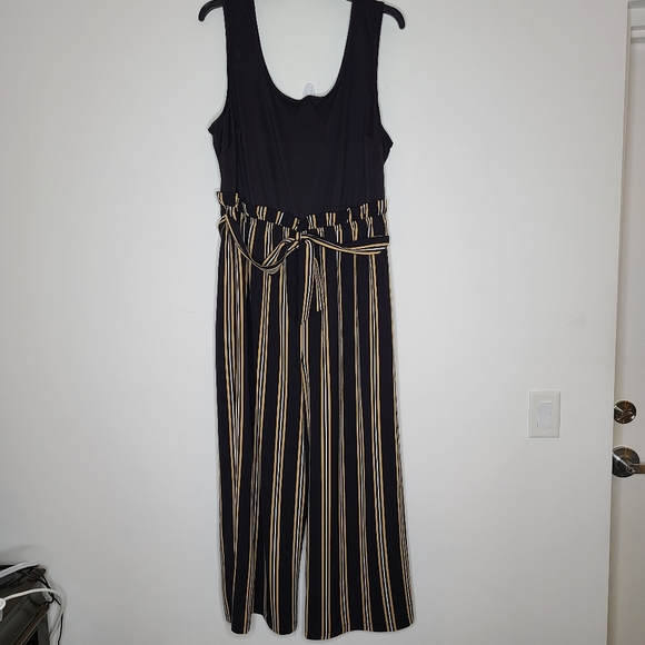As U Wish Pants - Plus Size Jumpsuit